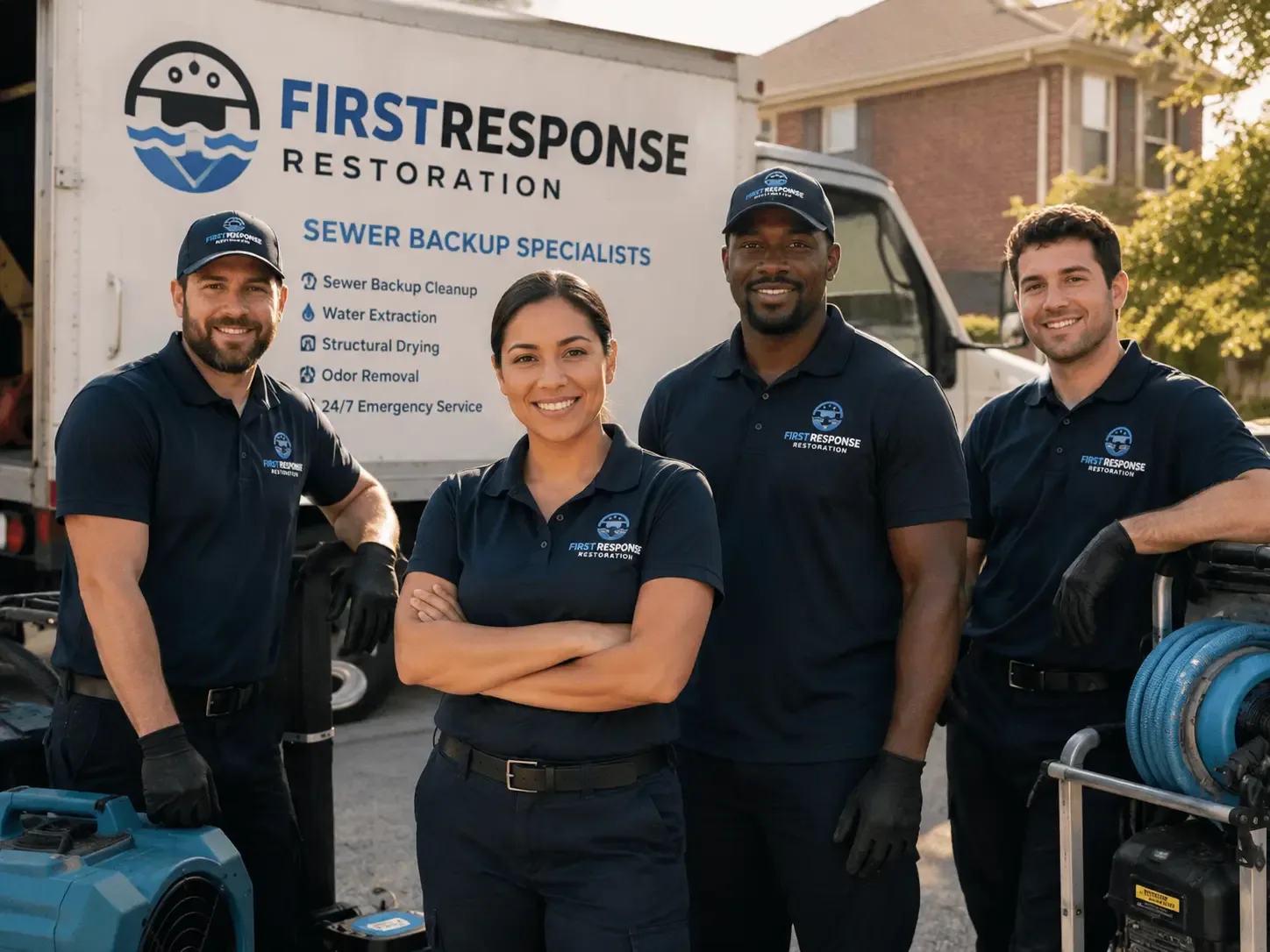 FirstResponse Restoration serving Harrell, AR