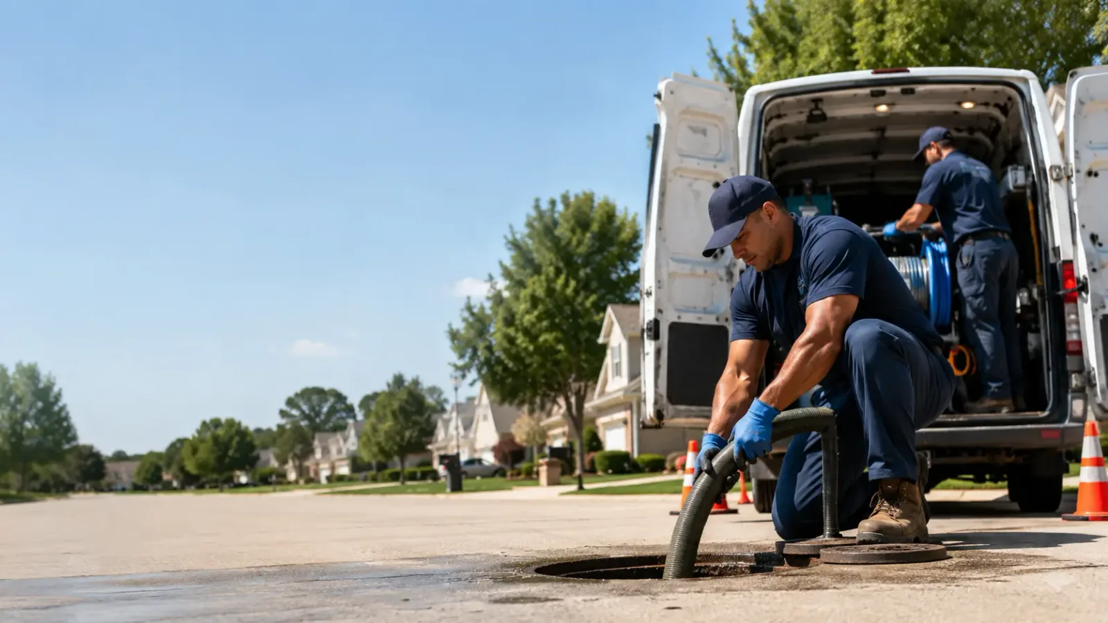 Sewer Backup Cleanup services in Harrell, AR